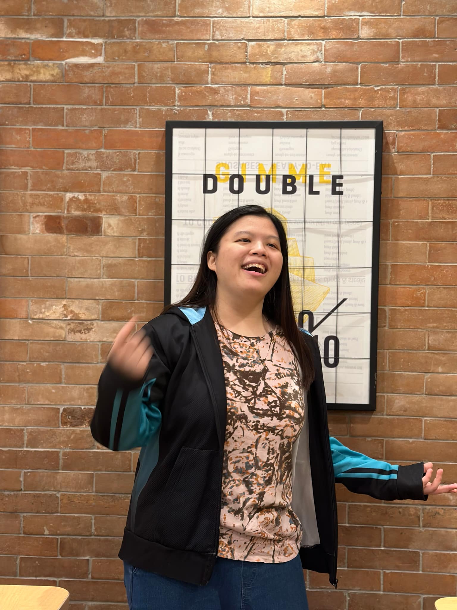 Sharmaine, Junior Web Designer